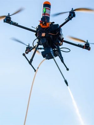 Opération drone
